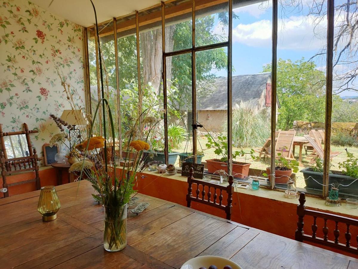 La Ferme Des Douceurs Bed and Breakfast Cervon Buitenkant foto