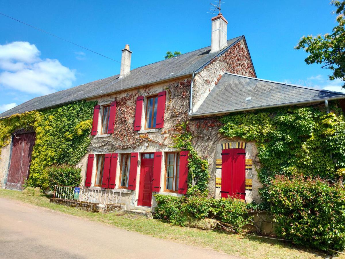 La Ferme Des Douceurs Bed and Breakfast Cervon Buitenkant foto