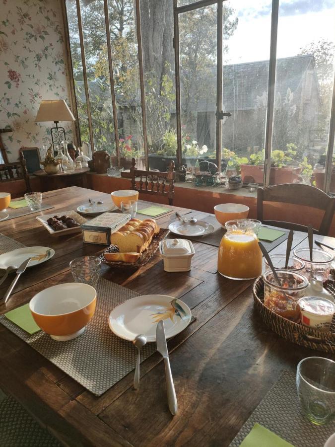 La Ferme Des Douceurs Bed and Breakfast Cervon Buitenkant foto