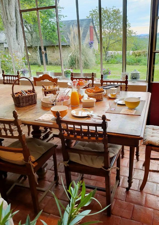 La Ferme Des Douceurs Bed and Breakfast Cervon Buitenkant foto