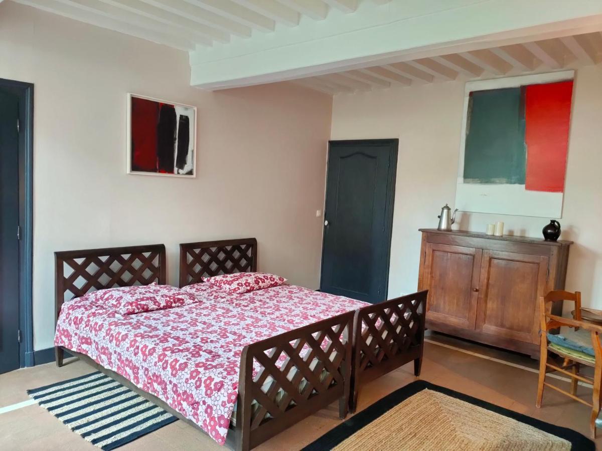 La Ferme Des Douceurs Bed and Breakfast Cervon Buitenkant foto