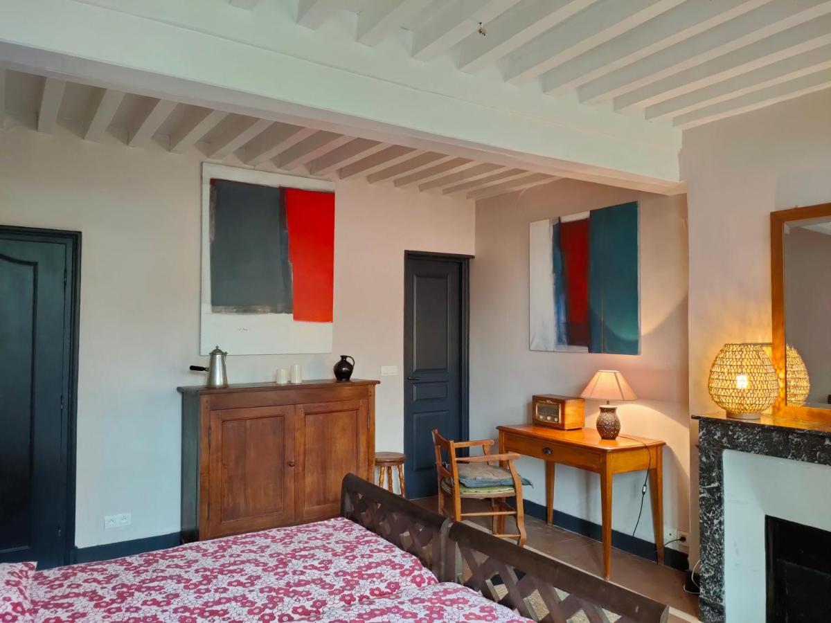 La Ferme Des Douceurs Bed and Breakfast Cervon Buitenkant foto