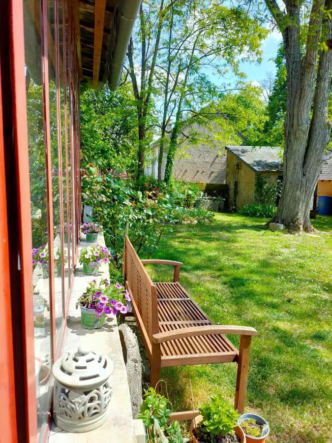 La Ferme Des Douceurs Bed and Breakfast Cervon Buitenkant foto