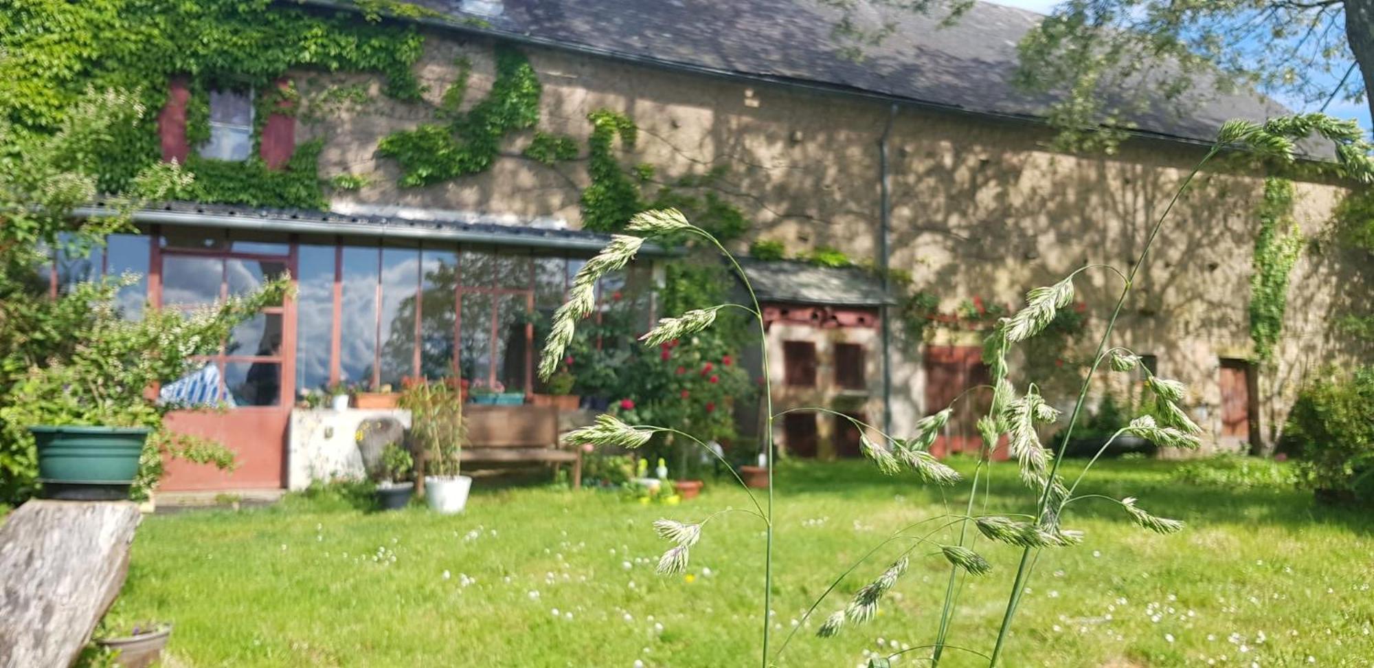La Ferme Des Douceurs Bed and Breakfast Cervon Buitenkant foto